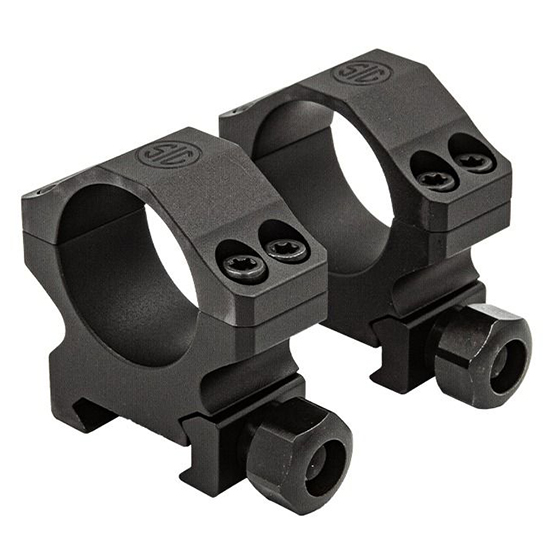 SIG ALPHA1 35MM RINGS MED ALUM MATTE BLK - Specials